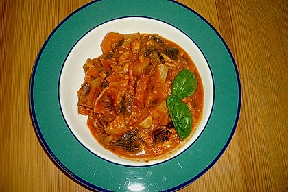 Mallorquinischer bunter Fischtopf 2