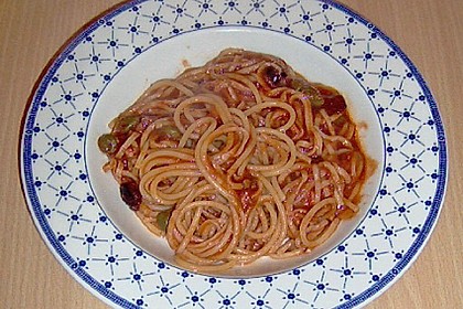 Spaghetti alla Puttanesca