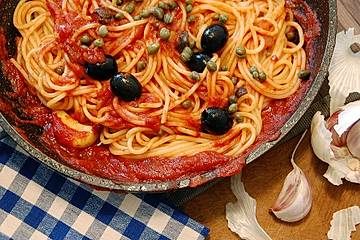 Spaghetti alla Puttanesca