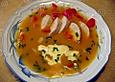 Kartoffelsuppe mit H&auml;hnchenbrust