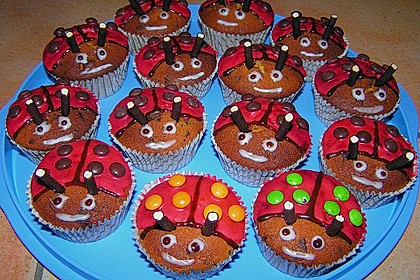 Marienk&auml;fer - Muffins 3