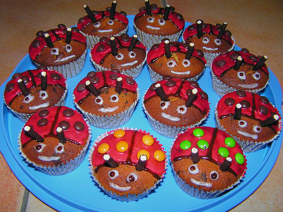 Rezept Backofen Muffins Rezepte Fur Kindergeburtstag