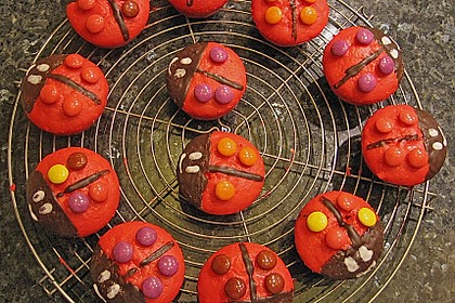 Marienk&auml;fer - Muffins 4