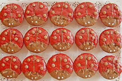 Marienk&auml;fer - Muffins 6