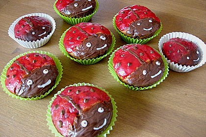 Marienk&auml;fer - Muffins 7