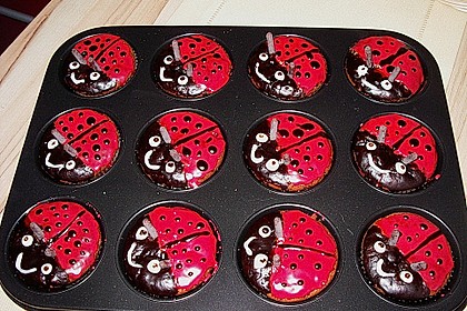 Marienk&auml;fer - Muffins 9