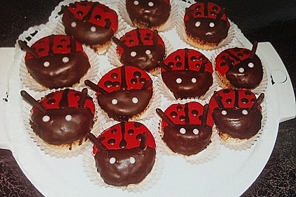 Marienk&auml;fer - Muffins 10