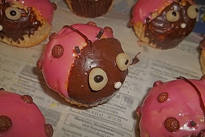 Marienk&auml;fer - Muffins 11