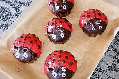 Marienk&auml;fer - Muffins