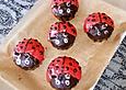 Marienk&auml;fer - Muffins
