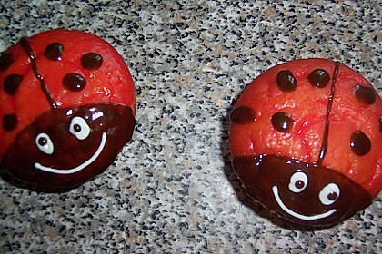 Marienk&auml;fer - Muffins 1