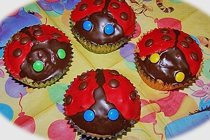 Marienk&auml;fer - Muffins 2