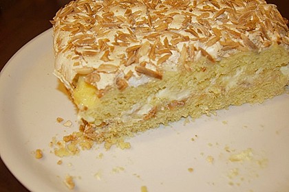 Mandel - Baiser - Torte 3