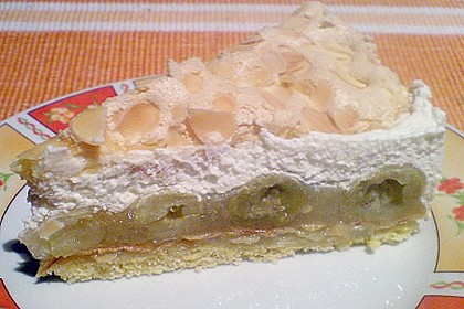 Mandel - Baiser - Torte 1