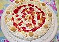 Sahnige Rhabarber Torte