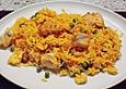 H&auml;hnchen Paella