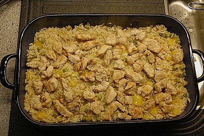 H&auml;hnchen Paella 4