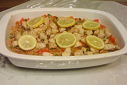 H&auml;hnchen Paella 6
