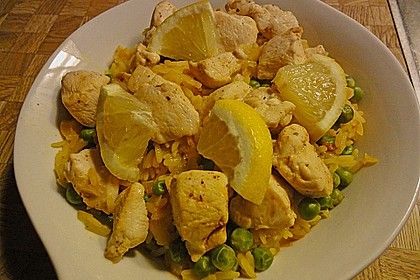 H&auml;hnchen Paella 8