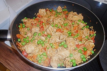 H&auml;hnchen Paella 9