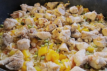 H&auml;hnchen Paella 10