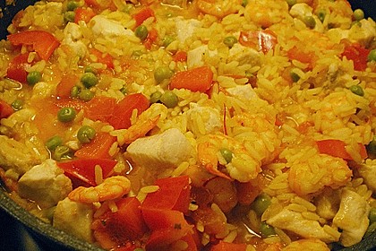 H&auml;hnchen Paella 11