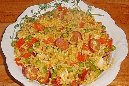 H&auml;hnchen Paella 14