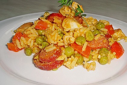 H&auml;hnchen Paella 15