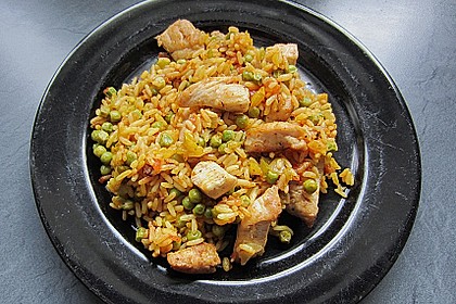 H&auml;hnchen Paella 18