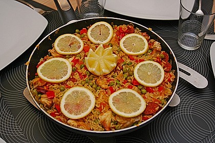 H&auml;hnchen Paella 19