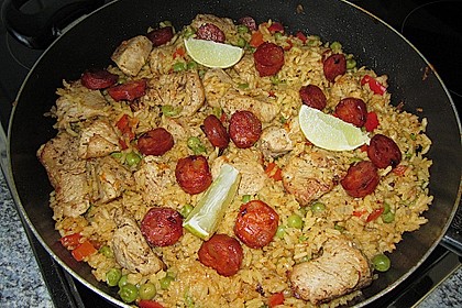 H&auml;hnchen Paella 21