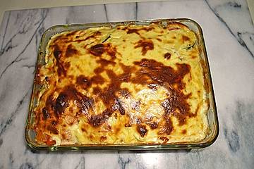 Kartoffel - Zucchini - Auflauf
