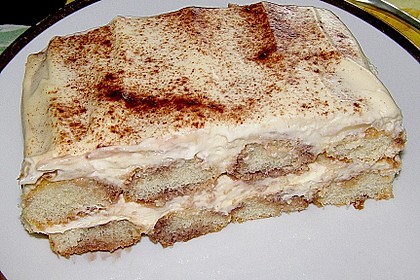 Bananen-Tiramisu 1