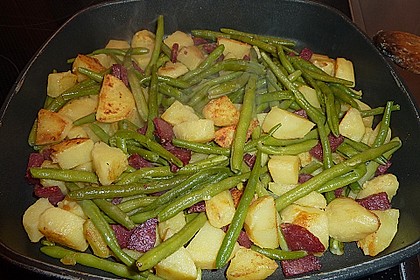 Deftige Kartoffelpfanne 1