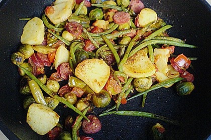 Deftige Kartoffelpfanne