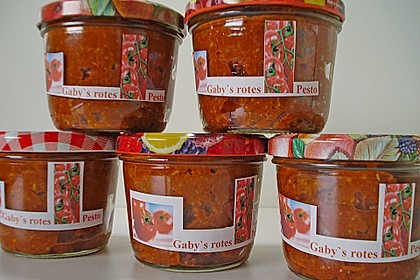 Rotes Pesto 4