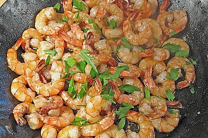 Gambas in Knoblauch 4