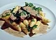 G&auml;nsebrust in Kr&auml;utersauce