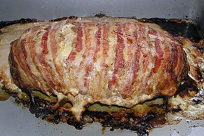 Mediterraner Hackbraten mit Oregano - Kartoffeln 8