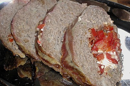 Mediterraner Hackbraten mit Oregano - Kartoffeln 9