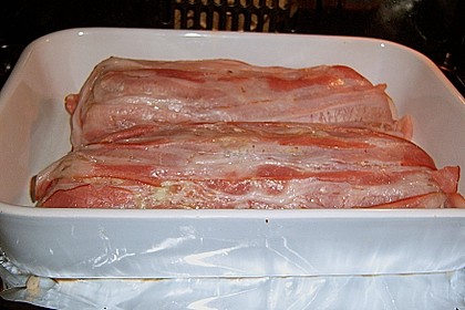 Mediterraner Hackbraten mit Oregano - Kartoffeln 17