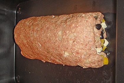 Mediterraner Hackbraten mit Oregano - Kartoffeln 25