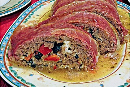 Mediterraner Hackbraten mit Oregano - Kartoffeln 2