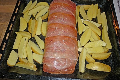 Mediterraner Hackbraten mit Oregano - Kartoffeln 37