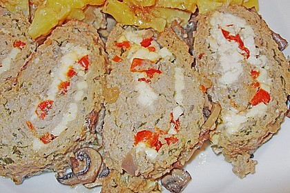 Mediterraner Hackbraten mit Oregano - Kartoffeln 47