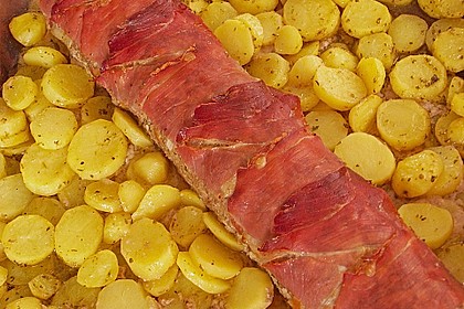 Mediterraner Hackbraten mit Oregano - Kartoffeln 52
