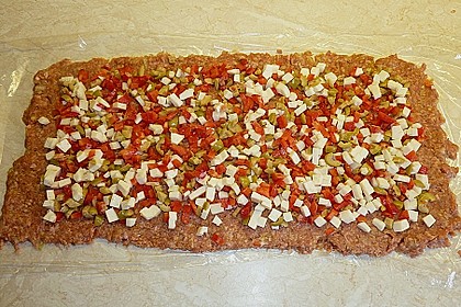 Mediterraner Hackbraten mit Oregano - Kartoffeln 74