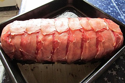 Mediterraner Hackbraten mit Oregano - Kartoffeln 85