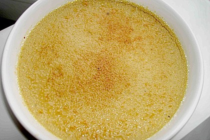 Cr&egrave;me br&ucirc;l&eacute;e von der Gefl&uuml;gelleber mit Balsamico - Kirschen 2