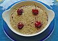 Cr&egrave;me br&ucirc;l&eacute;e von der Gefl&uuml;gelleber mit Balsamico - Kirschen